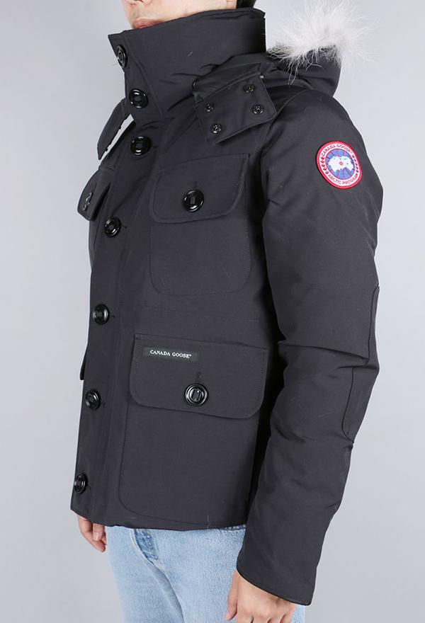 カナダグース スーパーコピー メンズ RUSSELL PARKA ラッセル NAVY 722040112